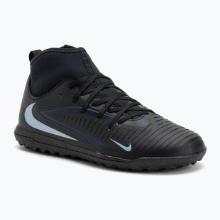 Детски футболни обувки Nike Phantom 6 High Club Jr TF black/black