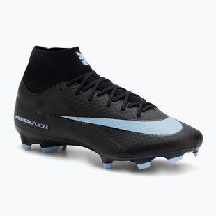 Мъжки футболни обувки Nike Mercurial Superfly 10 Academy MG black/ice blue