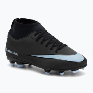 Детски футболни обувки Nike Mercurial Superfly 10 Club FG/MG black/ice blue