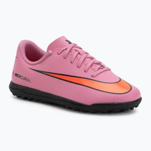 Детски футболни обувки Nike Mercurial Vapor 16 Club TF magic flamingo/black/total crimson