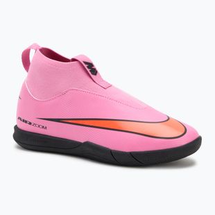 Детски футболни обувки Nike Mercurial Superfly 10 Academy IC magic flamingo/black/total crimson