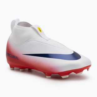 Детски футболни обувки Nike Mercurial Superfly 10 Academy LV8 FG/MG university red/dark obsidian