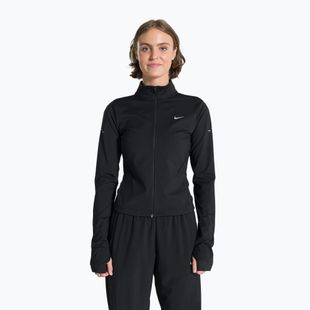 Дамски суитшърт за бягане Nike Swift Dri-Fit Full Zip Mid-Layer black