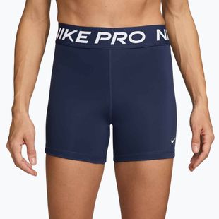 Дамски шорти за тренировка Nike Pro 365 5" midnight navy/white