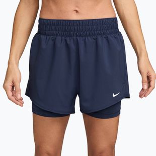 Дамски шорти Nike One Dri-Fit High-Waisted 3“ 2In1 midnight navy