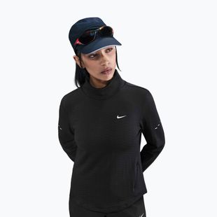 Дамска блуза с дълъг ръкав за бягане Nike Swift Therma-Fit Turtle Neck black
