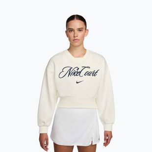 Дамски суитшърт Nike Court Collection French Terry Crew Neck sailor blue/navy blue