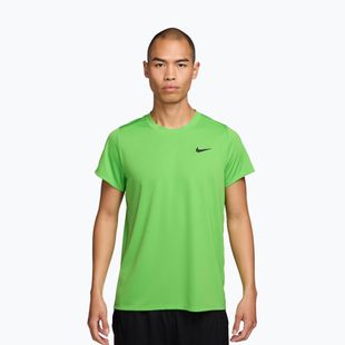 Мъжка фланелка за тенис Nike Court Dri-Fit Victory mean green/black