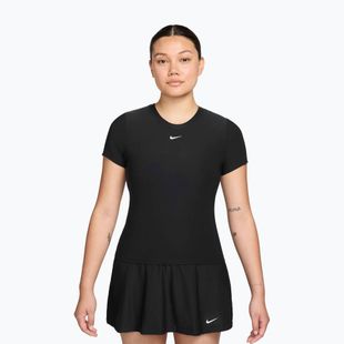 Дамска тениска за тенис Nike Victory Dri-Fit black/white