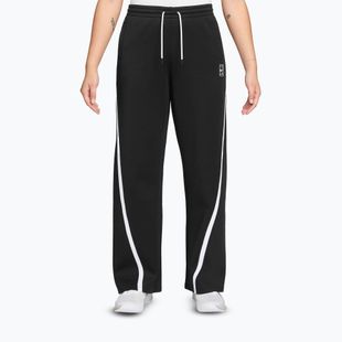 Дамски панталони за тенис Nike Advantage Dri-Fit Mid-Rise black/white