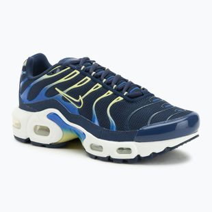 Детски обувки Nike Air Max Plus midnight navy/soft yellow/midnight navy
