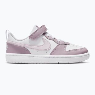 Детски обувки Nike Court Borough Low Recraft white/plum fog/white/venice