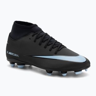 Мъжки футболни обувки Nike Mercurial Superfly 10 Club FG/MG black/ice blue