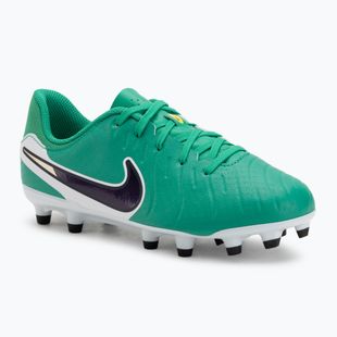 Детски футболни обувки Nike Tiempo Legend 10 Academy LV8 FG/MG stadium green/dark obsidian