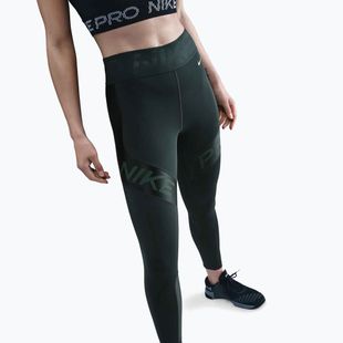 Дамски клин за тренировка Nike Pro Sculpt High-Waisted 7/8 seaweed/vintage green/white