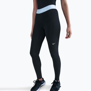 Дамски клин Nike Pro 365 Tight black/celestine blue/white
