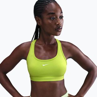 Спортен сутиен Nike Swoosh Light Support cyber/white