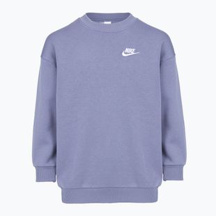 Детски суитшърт Nike Sportswear Club Fleece world indigo/white