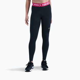 Дамски клин Nike Pro 365 Tight black/rush pink/white