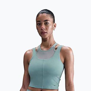 Дамски топ за тренировка Nike One Fitted Dri-Fit Cropped Tank cannon/bicoastal