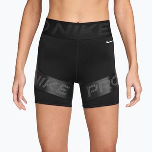 Дамски шорти Nike Pro Sculpt High Waisted 5" Biker  black/anthracite/white