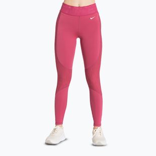 Дамски клин за тренировка Nike Pro High-Waisted sweet beet/white