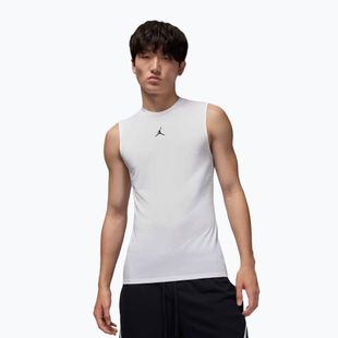 Мъжка термоактивна тениска Jordan Sport Dri-FIT white/black