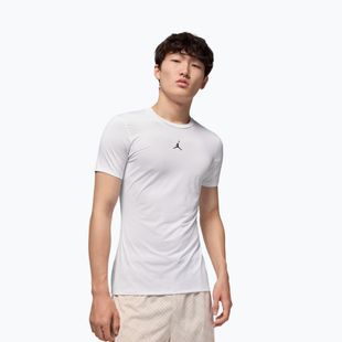 Мъжка термоактивна тениска Jordan Sport white/black