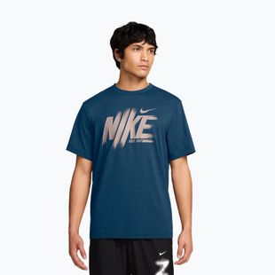 Мъжка тениска Nike Hyverse Dri-Fit UV Top blue force/still red