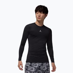 Мъжки термоактивен суитшърт Jordan Sport black/white