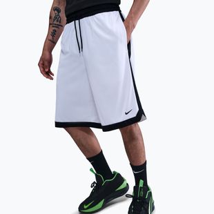 Мъжки баскетболни шорти Nike DNA Academy Dri-FIT 11“ white/black/black