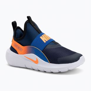 Детски обувки Nike Flex Runner 4 midnight navy/total orange/game royal