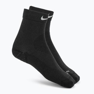 Чорапи Nike Running Wool Micro Crew black/dark smoke grey