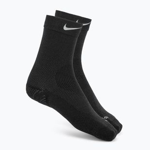 Чорапи Nike Running Lightweight Wool Crew black/dark smoke grey