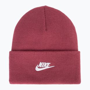 Мъжка зимна шапка Nike Peak Futura Beanie sweet beet/white