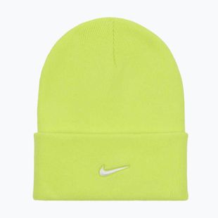 Мъжка зимна шапка Nike Peak Swoosh Beanie cyber/white
