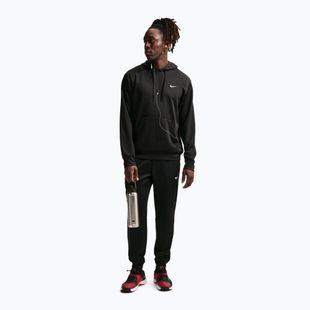 Мъжки суитшърт за тренировка Nike Flex black/black/white