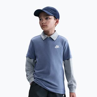 Детска тениска Nike Sportswear world indigo