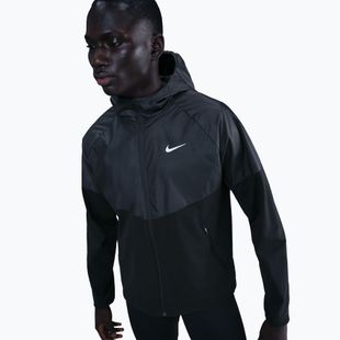 Mъжко яке за бягане Nike Miler Repel Winterised black/anthracite