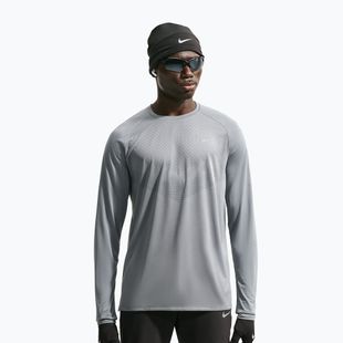 Мъжка блуза за бягане с дълъг ръкав Nike Stride Dri-Fit ADV Smoke Grey
