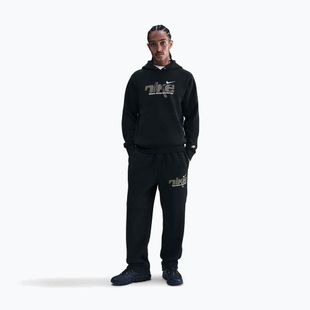 Мъжки панталони Nike Sportswear Club Bungee black/metallic gold