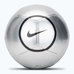 Футболна топка Nike Academy T90 Metallic '26 metallic silver/black/black размер 4
