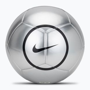 Футболна топка Nike Academy T90 Metallic '26 metallic silver/black/black размер 5