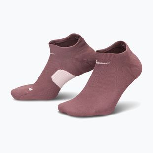 Чорапи Nike Running Midweight No-Show tattoo/particle rose/particle rose
