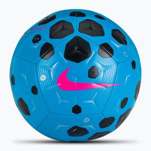 Футболна топка Nike Academy blue glow/black/pink blast размер 5