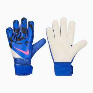 Вратарски ръкавици Nike Match Jr. раcer blue/black/pink blast
