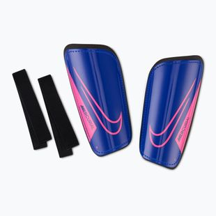 Протектори за подбедрици Nike Mercurial Hardshell 458 racer blue/black/pink blast