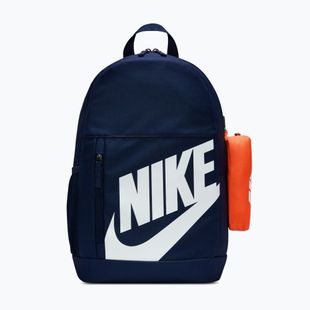 Детска градска раница Nike Elemental Shoebox 20 l midnight navy/orange/white