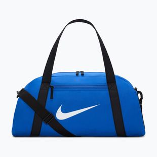 Дамска чанта за тренировки Nike Gym Club 24 l game royal/black/white