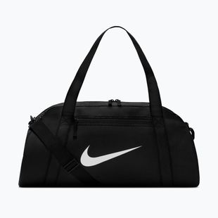 Дамска чанта за тренировки Nike Gym Club 24 l black/black/white